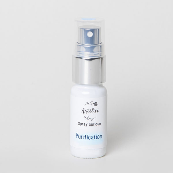 Spray aurique Purification