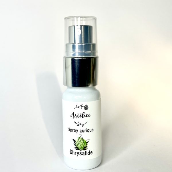 spray aurique chrysalide