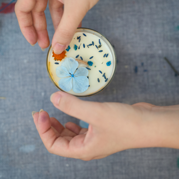 Atelier créatif enfant - Ma bougie magique