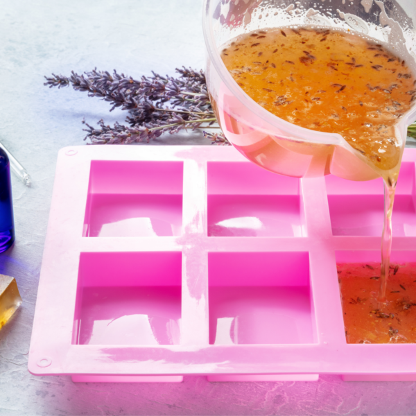 Atelier créatif enfant - Savon à la glycérine