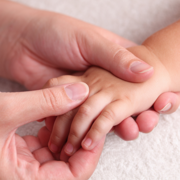 atelier parent enfant massage