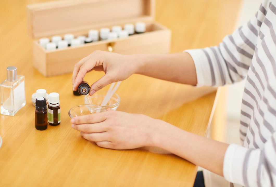 Atelier aromathérapie trousse de secours