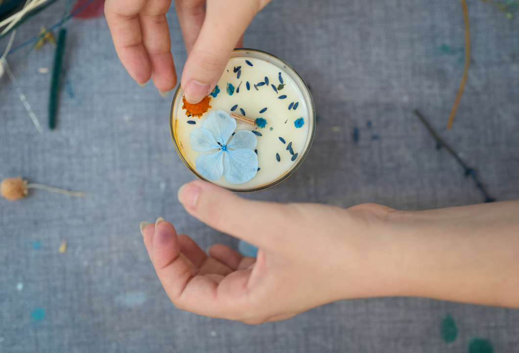 Atelier créatif enfant - Ma bougie magique