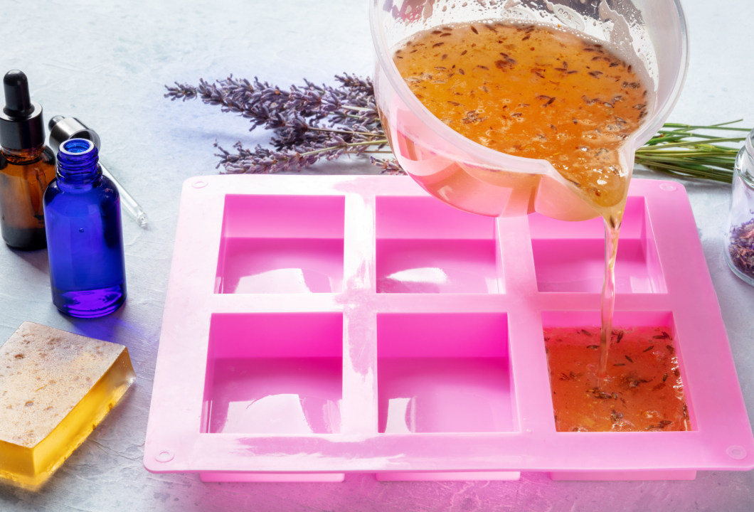 Atelier créatif enfant - Savon à la glycérine