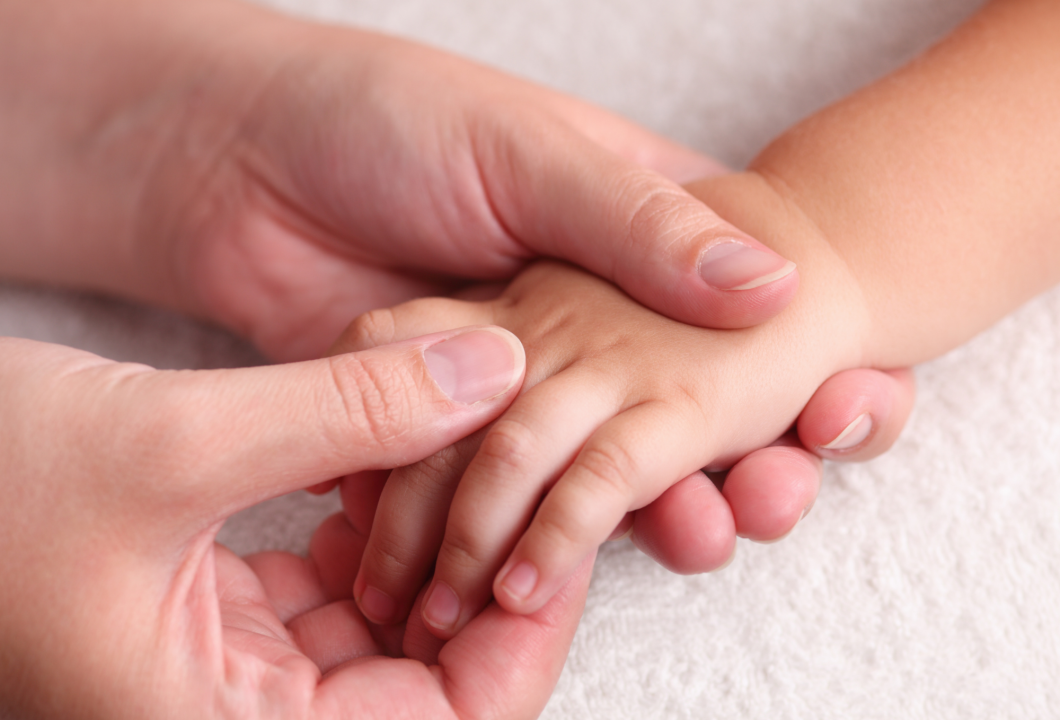 atelier parent enfant massage