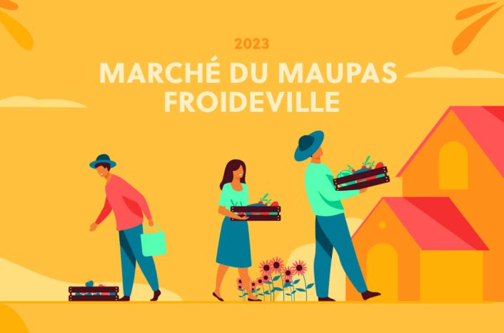 Marché du Maupas Froideville