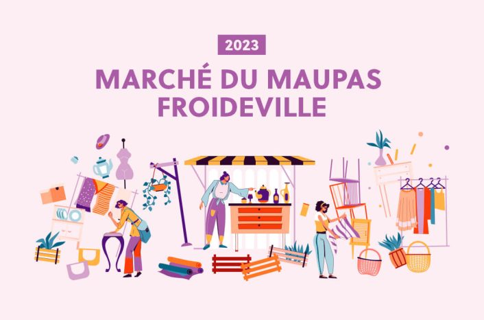 Marché du Maupas Froideville