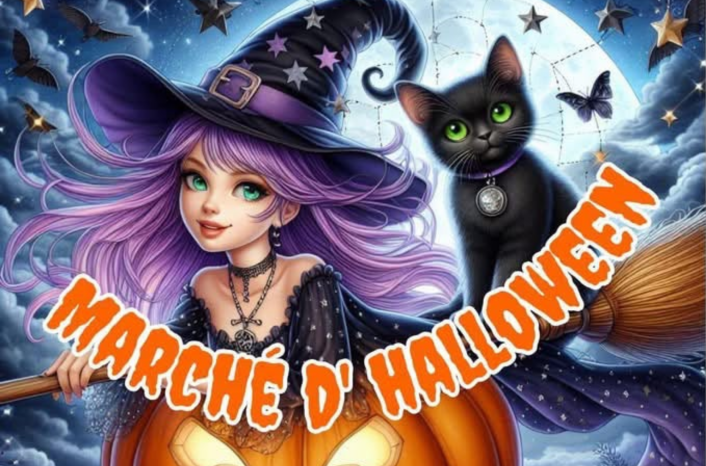 marché halloween