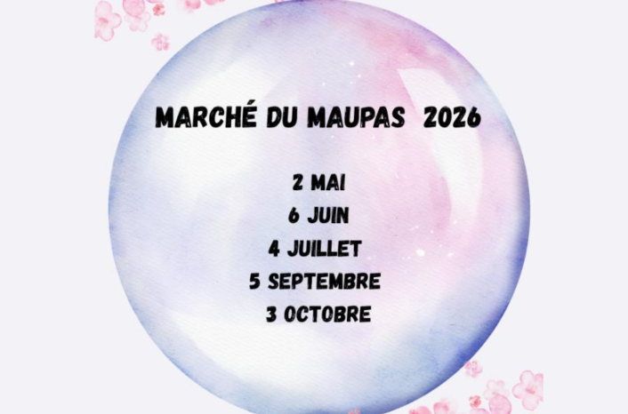 marché maupas 2026