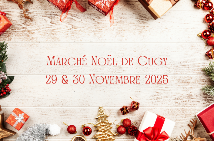 marché noel cugy 2025