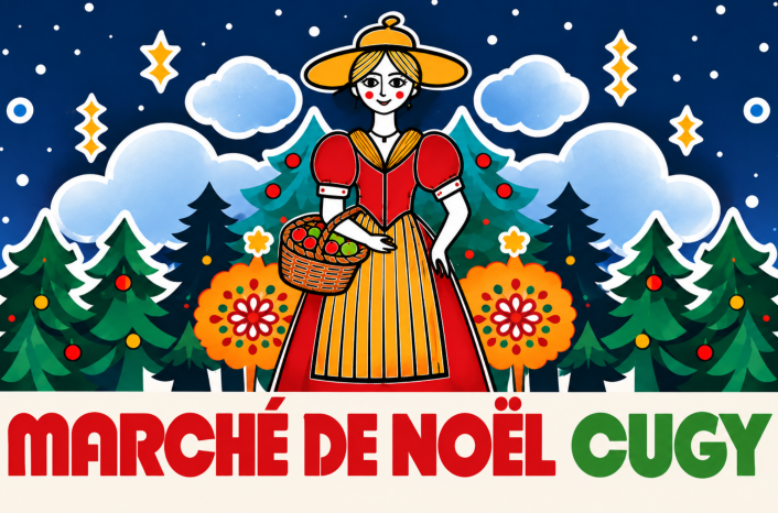 marché noel cugy
