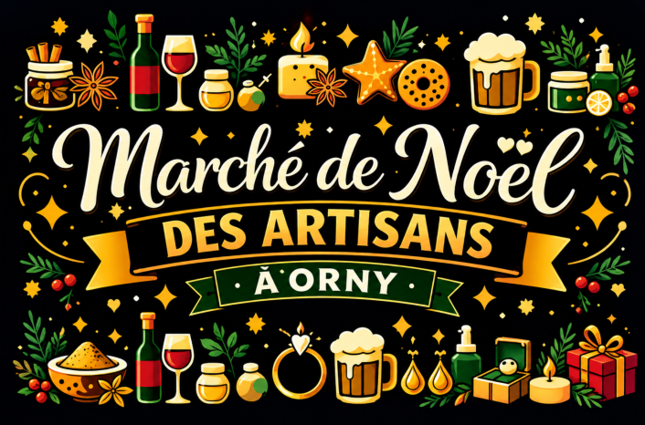 marché noel orny